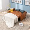 Orisfur. 51" Convertible Sleeper Bed, Adjustable Oversized Armchair with Dual USB Ports for Small Space
