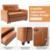 Orisfur. 51" Convertible Sleeper Bed, Adjustable Oversized Armchair with Dual USB Ports for Small Space