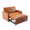 Orisfur. 51" Convertible Sleeper Bed, Adjustable Oversized Armchair with Dual USB Ports for Small Space