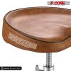 5 Core Drum Throne Thick Padded Comfortable Guitar Stool with Memory Foam Heavy Duty Adjustable Padded Keyboard Chair Metal Piano Stool Premium Musici