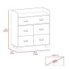 Dresser Wuuman, Bedroom, Dark Brown
