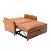 Orisfur. 51" Convertible Sleeper Bed, Adjustable Oversized Armchair with Dual USB Ports for Small Space