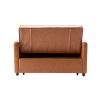 Orisfur. 51" Convertible Sleeper Bed, Adjustable Oversized Armchair with Dual USB Ports for Small Space