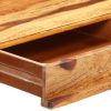 Writing Desk 45.3"x19.7"x33.5" Solid Sheesham Wood