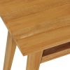 TV Stand 47.2"x13.8"x17.7" Solid Wood Teak