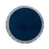 Cataleya Outdoor 12" Iron Side Table, Dark Blue