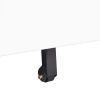 3-Drawer Mobile File Cabinet with Lock, Office Storage Filing Cabinet for Legal/Letter Size, Pre-Assembled Metal File Cabinet Except Wheels Under Desk