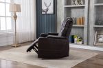 New Design PU Material With Cup Hold Storage USB Recliner