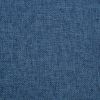 Swivel Office Chair Blue Fabric