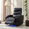 Power reclining chair Black color