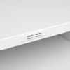 Office furniture Copier Cabinet white 2 door steel copier stand mobile pedestal file Printer Stand