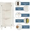 4 Panel Freestanding Folding Hinged Room Divider