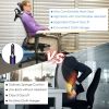 18 Inch to 22.5 Inch Height Adjustable Ergonomic High Back Mesh Office Chair Recliner Task Chair with Hanger