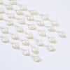 Crystal Beaded Curtain Acrylic Hanging Door Beads String Curtain for Doorway Party Wedding Decor 35.5 x 79 Inces