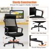 High Back Mesh Office Chair with Heating Headrest