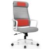 High Back Mesh Office Chair with Heating Headrest